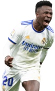 Vinicius Junior football render