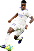 Vinicius Junior football render