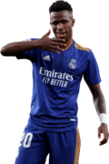 Vinicius Junior football render