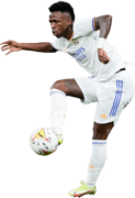 Vinicius Junior football render