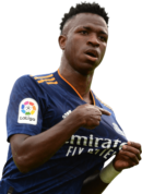 Vinicius Junior football render