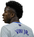 Vinicius Junior football render