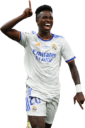 Vinicius Junior football render