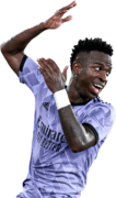 Vinicius Junior football render