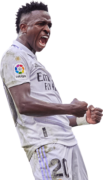 Vinicius Junior football render