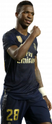 Vinícius Júnior football render