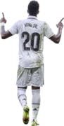 Vinicius Junior football render