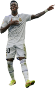 Vinicius Junior football render