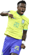 Vinicius Junior football render