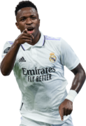 Vinícius Júnior football render