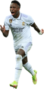 Vinícius Júnior football render