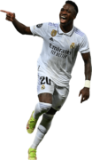 Vinícius Júnior football render