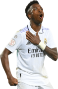 Vinícius Júnior football render