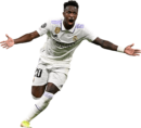 Vinícius Júnior football render