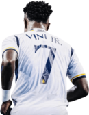 Vinícius Júnior football render