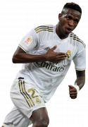 Vinicius Junior football render