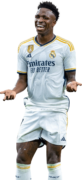 Vinicius Junior football render