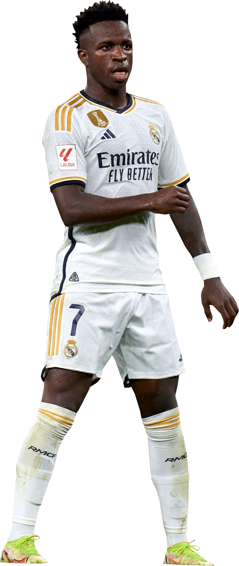 Vinicius Junior Real Madrid Football Render FootyRenders