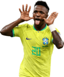 Vinicius Junior football render