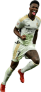 Vinícius Júnior football render