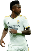 Vinícius Júnior football render