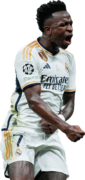 Vinícius Júnior football render