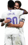 Vinicius Junior & Isco football render