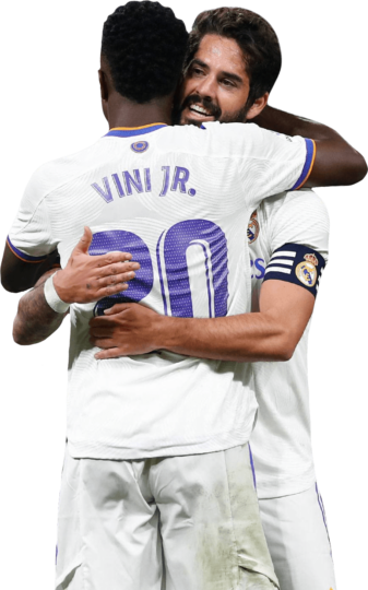 Vinicius Junior & Isco