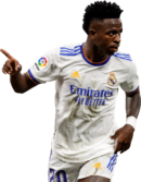 Vinicius Junior football render