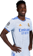 Vinicius Junior football render