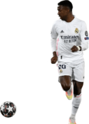 Vinicius Junior football render