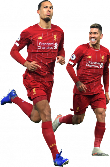 Virgil van Dijk & Roberto Firmino