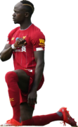 Sadio Mané football render