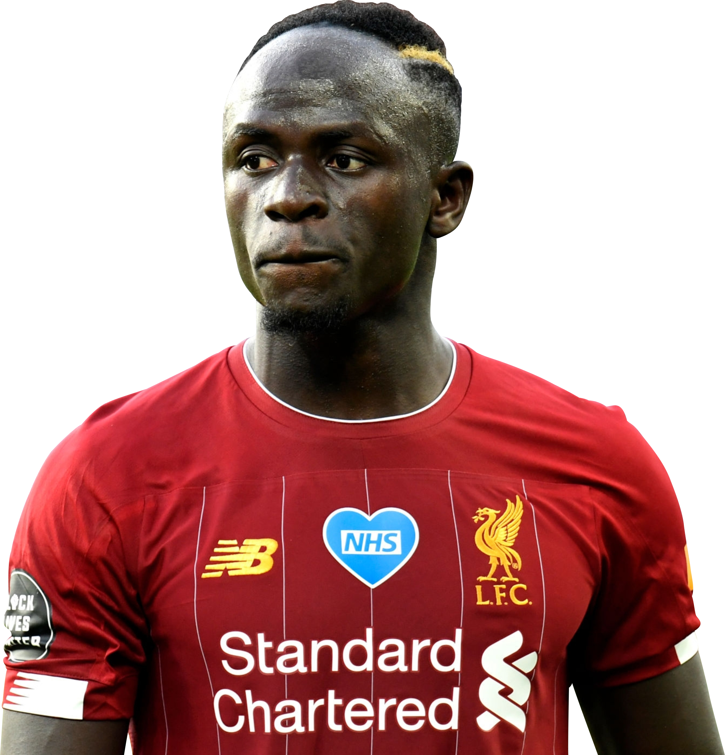 Sadio Mané football render - 68615 - FootyRenders