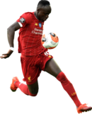 Sadio Mané football render