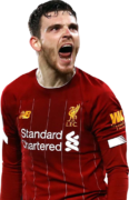 Andrew Robertson football render