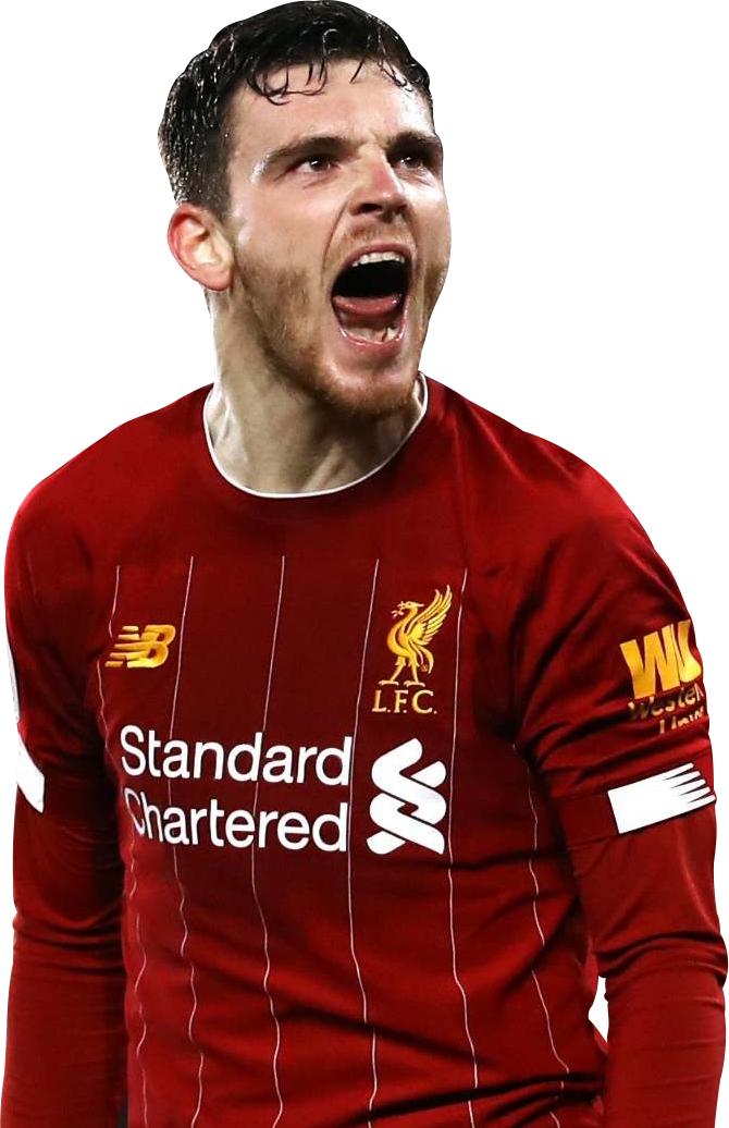 Andrew Robertson football render - 68613 - FootyRenders