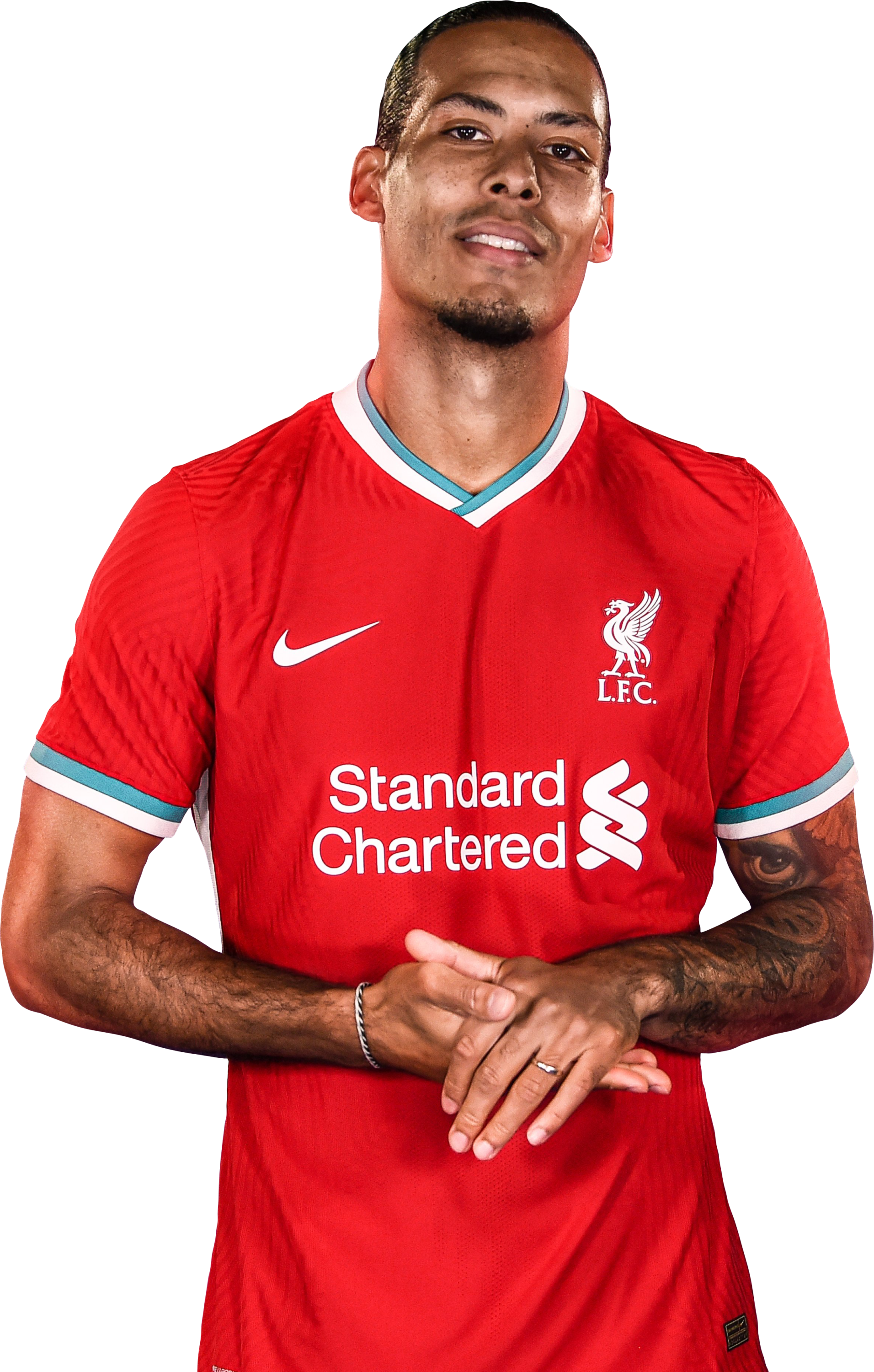 Virgil van Dijk football render - 70487 - FootyRenders