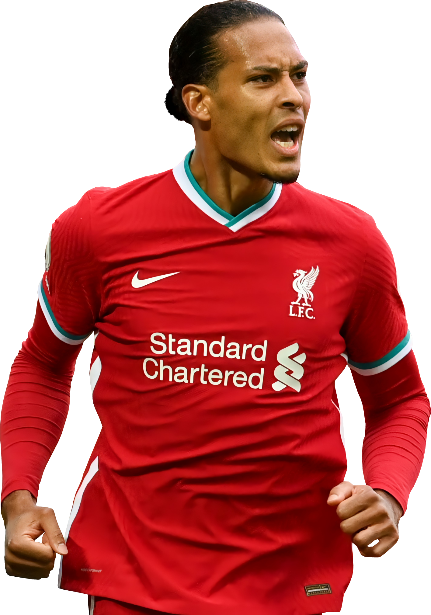 Virgil van Dijk football render - 71374 - FootyRenders