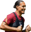 Virgil van Dijk football render