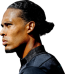 Virgil van Dijk football render