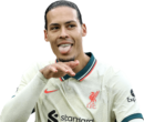 Virgil van Dijk football render