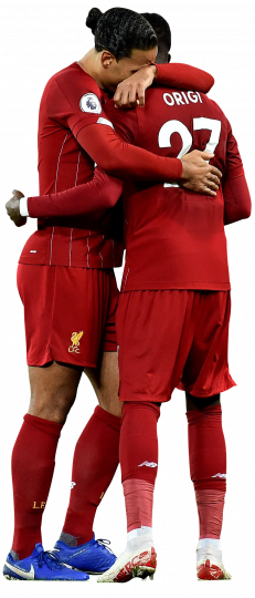 Virgil van Dijk & Divock Origi