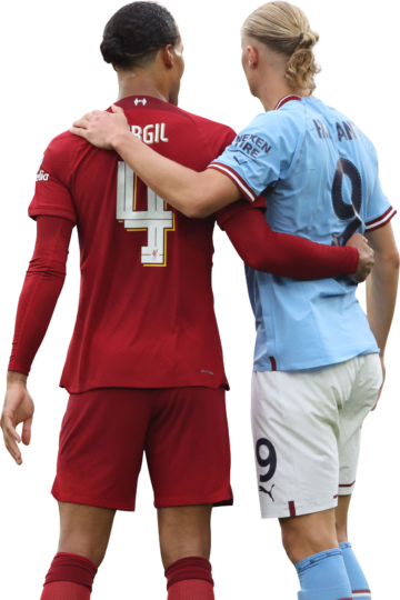 Virgil van Dijk & Erling Braut Håland