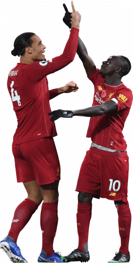 Virgil van Dijk & Sadio Mané