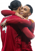 Virgil van Dijk & Trent Alexander-Arnold football render