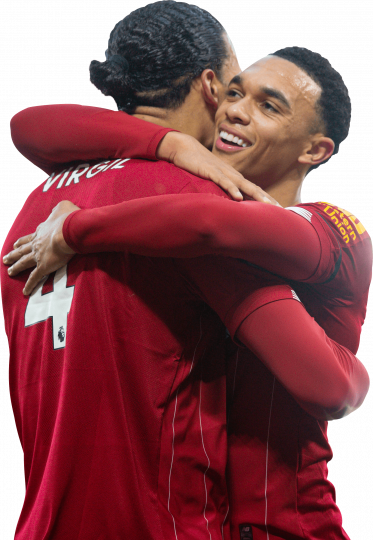 Virgil van Dijk & Trent Alexander-Arnold