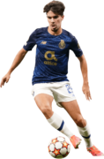 Vítor “Vitinha” Ferreira football render