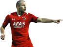 Ron Vlaar football render