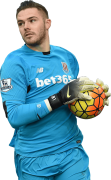 Jack Butland football render